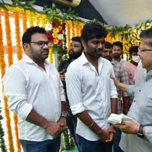 Rainbow Movie opening