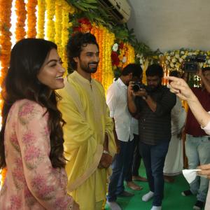 Rainbow Movie opening