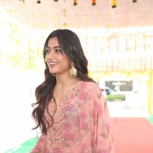Actress Rashmika Mandanna Latest Photos