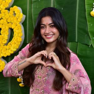 Actress Rashmika Mandanna Latest Photos