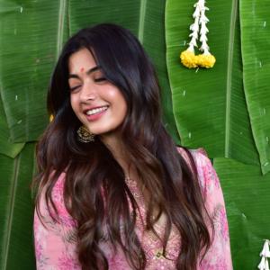 Actress Rashmika Mandanna Latest Photos