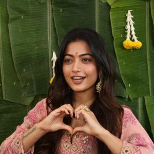 Actress Rashmika Mandanna Latest Photos