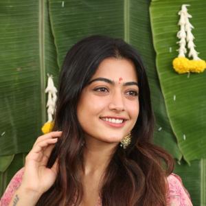 Actress Rashmika Mandanna Latest Photos