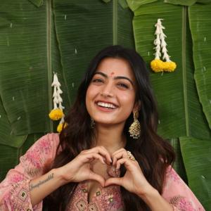 Actress Rashmika Mandanna Latest Photos