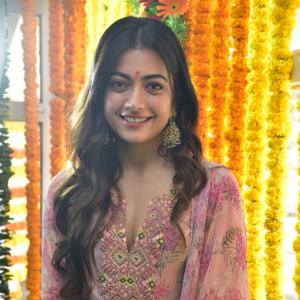 Actress Rashmika Mandanna Latest Photos