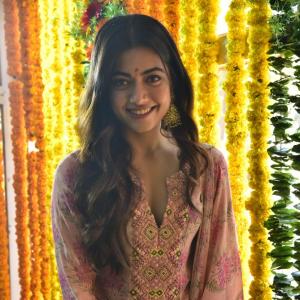 Actress Rashmika Mandanna Latest Photos