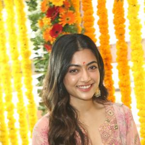 Actress Rashmika Mandanna Latest Photos