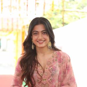 Actress Rashmika Mandanna Latest Photos