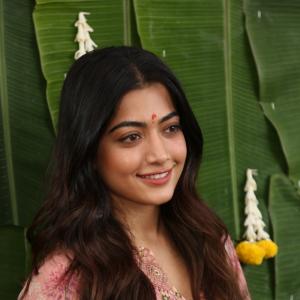 Actress Rashmika Mandanna Latest Photos