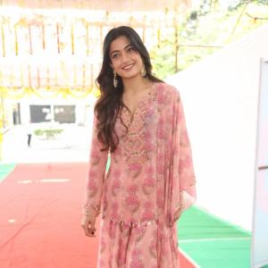 Actress Rashmika Mandanna Latest Photos