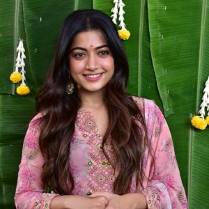 Actress Rashmika Mandanna Latest Photos