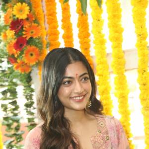 Actress Rashmika Mandanna Latest Photos
