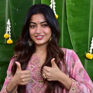 Actress Rashmika Mandanna Latest Photos