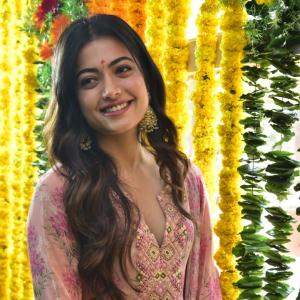 Actress Rashmika Mandanna Latest Photos