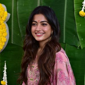 Actress Rashmika Mandanna Latest Photos
