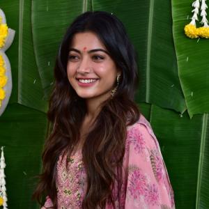 Actress Rashmika Mandanna Latest Photos