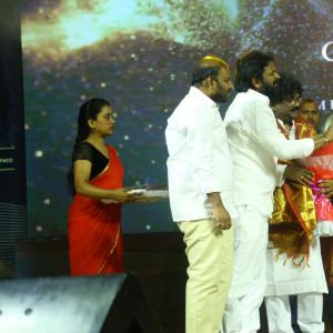 TFI 24 crafts celebrate the Oscar award winners MM Keeravaani and Chandrabose