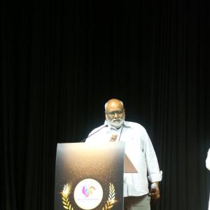 TFI 24 crafts celebrate the Oscar award winners MM Keeravaani and Chandrabose