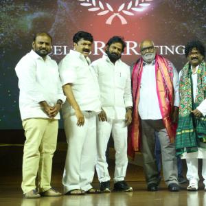 TFI 24 crafts celebrate the Oscar award winners MM Keeravaani and Chandrabose