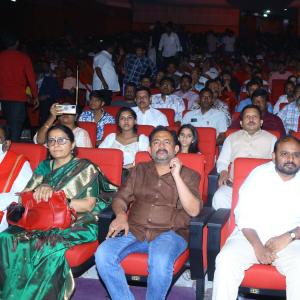 TFI 24 crafts celebrate the Oscar award winners MM Keeravaani and Chandrabose