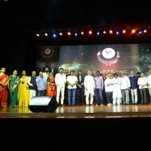 TFI 24 crafts celebrate the Oscar award winners MM Keeravaani and Chandrabose