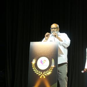 TFI 24 crafts celebrate the Oscar award winners MM Keeravaani and Chandrabose