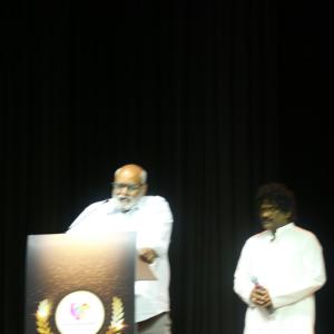 TFI 24 crafts celebrate the Oscar award winners MM Keeravaani and Chandrabose