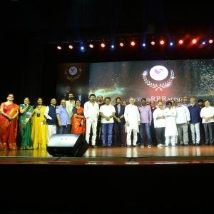 TFI 24 crafts celebrate the Oscar award winners MM Keeravaani and Chandrabose