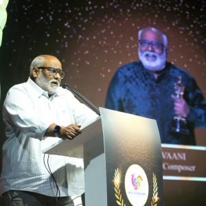 TFI 24 crafts celebrate the Oscar award winners MM Keeravaani and Chandrabose