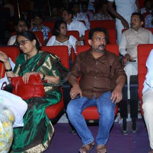 TFI 24 crafts celebrate the Oscar award winners MM Keeravaani and Chandrabose