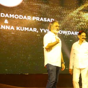 TFI 24 crafts celebrate the Oscar award winners MM Keeravaani and Chandrabose