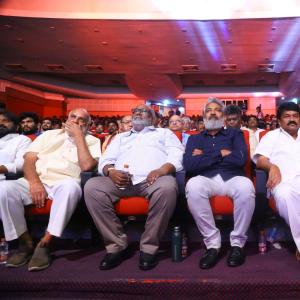 TFI 24 crafts celebrate the Oscar award winners MM Keeravaani and Chandrabose