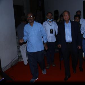 TFI 24 crafts celebrate the Oscar award winners MM Keeravaani and Chandrabose