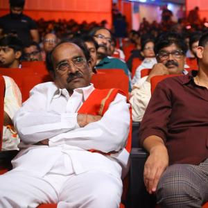 TFI 24 crafts celebrate the Oscar award winners MM Keeravaani and Chandrabose