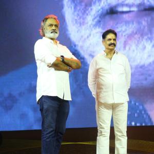 TFI 24 crafts celebrate the Oscar award winners MM Keeravaani and Chandrabose