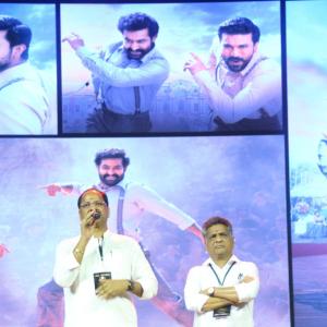 TFI 24 crafts celebrate the Oscar award winners MM Keeravaani and Chandrabose