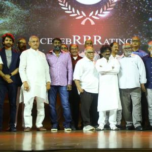 TFI 24 crafts celebrate the Oscar award winners MM Keeravaani and Chandrabose