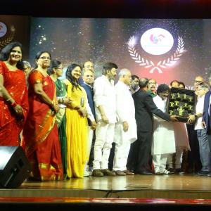 TFI 24 crafts celebrate the Oscar award winners MM Keeravaani and Chandrabose