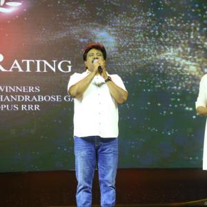 TFI 24 crafts celebrate the Oscar award winners MM Keeravaani and Chandrabose