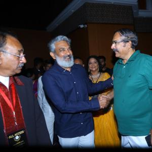 TFI 24 crafts celebrate the Oscar award winners MM Keeravaani and Chandrabose