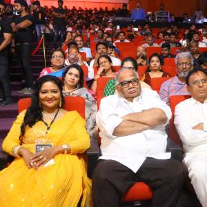 TFI 24 crafts celebrate the Oscar award winners MM Keeravaani and Chandrabose