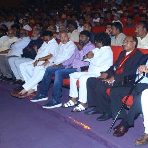 TFI 24 crafts celebrate the Oscar award winners MM Keeravaani and Chandrabose