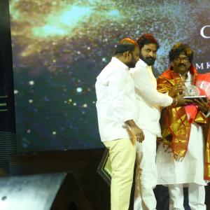 TFI 24 crafts celebrate the Oscar award winners MM Keeravaani and Chandrabose