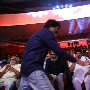 TFI 24 crafts celebrate the Oscar award winners MM Keeravaani and Chandrabose