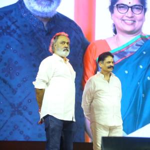 TFI 24 crafts celebrate the Oscar award winners MM Keeravaani and Chandrabose