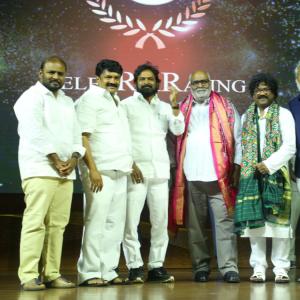 TFI 24 crafts celebrate the Oscar award winners MM Keeravaani and Chandrabose