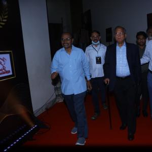 TFI 24 crafts celebrate the Oscar award winners MM Keeravaani and Chandrabose