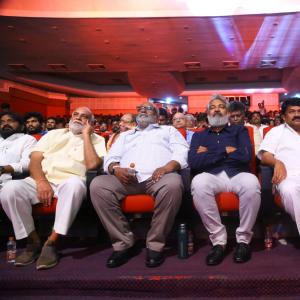TFI 24 crafts celebrate the Oscar award winners MM Keeravaani and Chandrabose