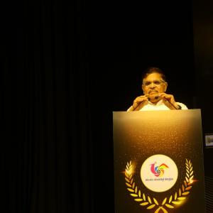 TFI 24 crafts celebrate the Oscar award winners MM Keeravaani and Chandrabose