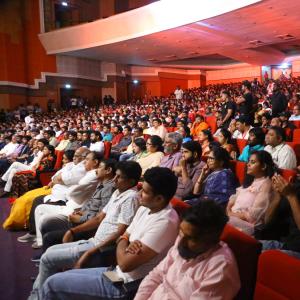 TFI 24 crafts celebrate the Oscar award winners MM Keeravaani and Chandrabose